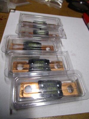 LITTELFUSE MEG100 100A FUSE QTY 5