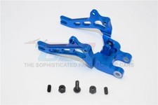 GPM Aluminum Upgrade REAR SWING ARM Lightweight Kyosho HOR Bike KM014- BLUE -