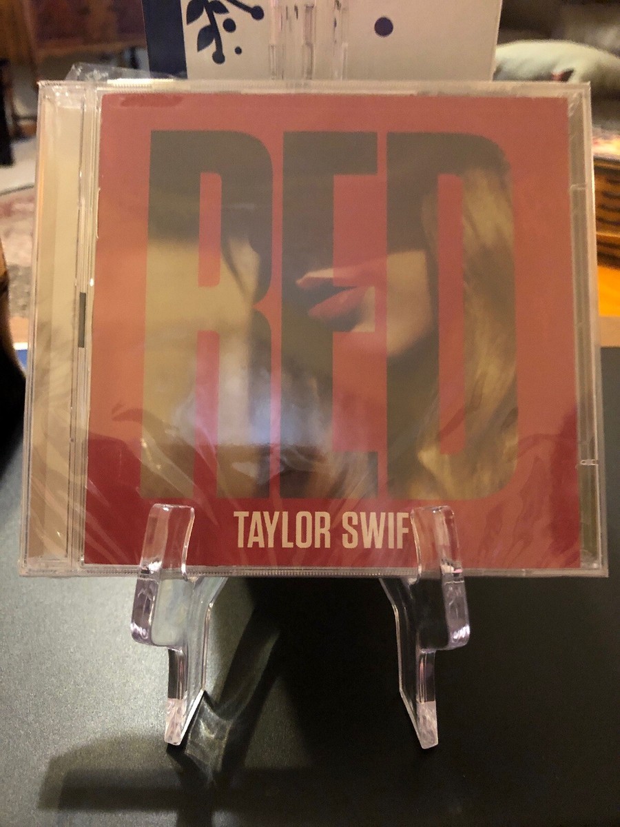 Red by Taylor Swift + 6 Bonus Tracks (2-CD Set,2012, Big Machine