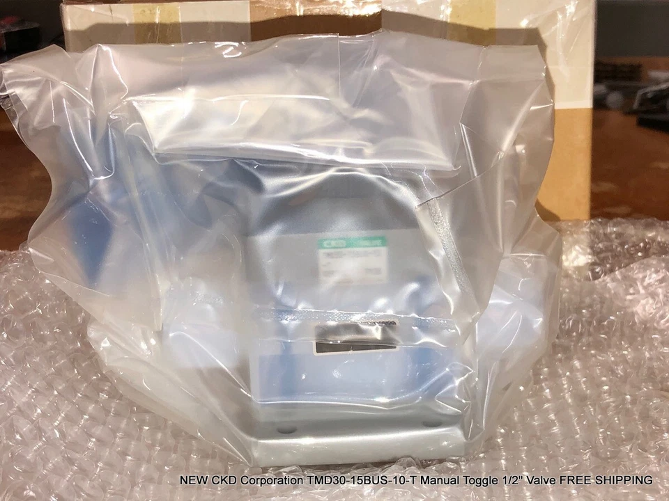 NUEVO CKD Corporation TMD30-15BUS-10-T Válvula de palanca manual de 1/2" ENVÍO GRATUITO Foto 3 de 4