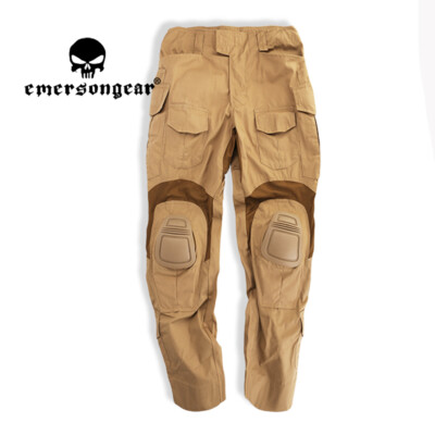 米軍　実物　CRYE PRECISION COMBAT PANT G3 36 S Crye Precision G3 Combat Pants Black 36 Short w/ G3 Kneepads