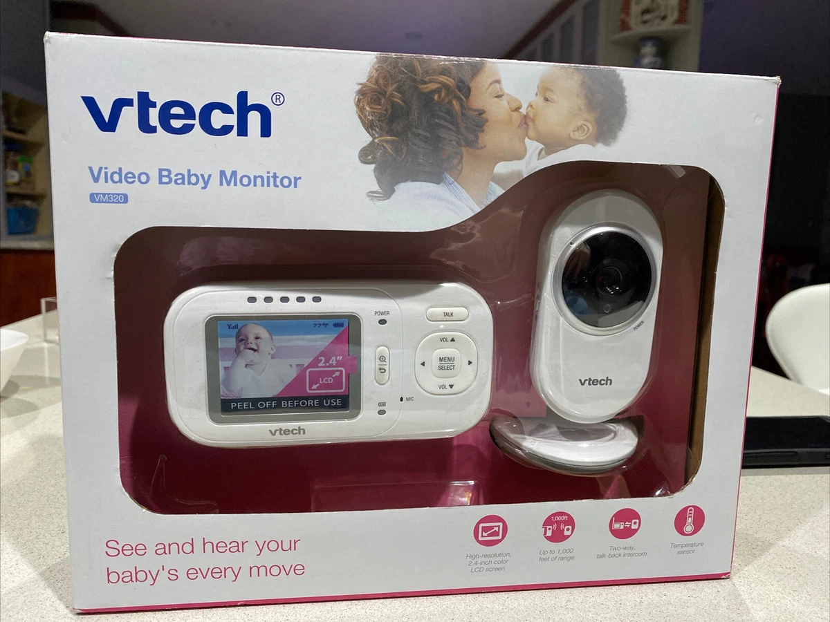 Vtech baby monitor model vm320 2025