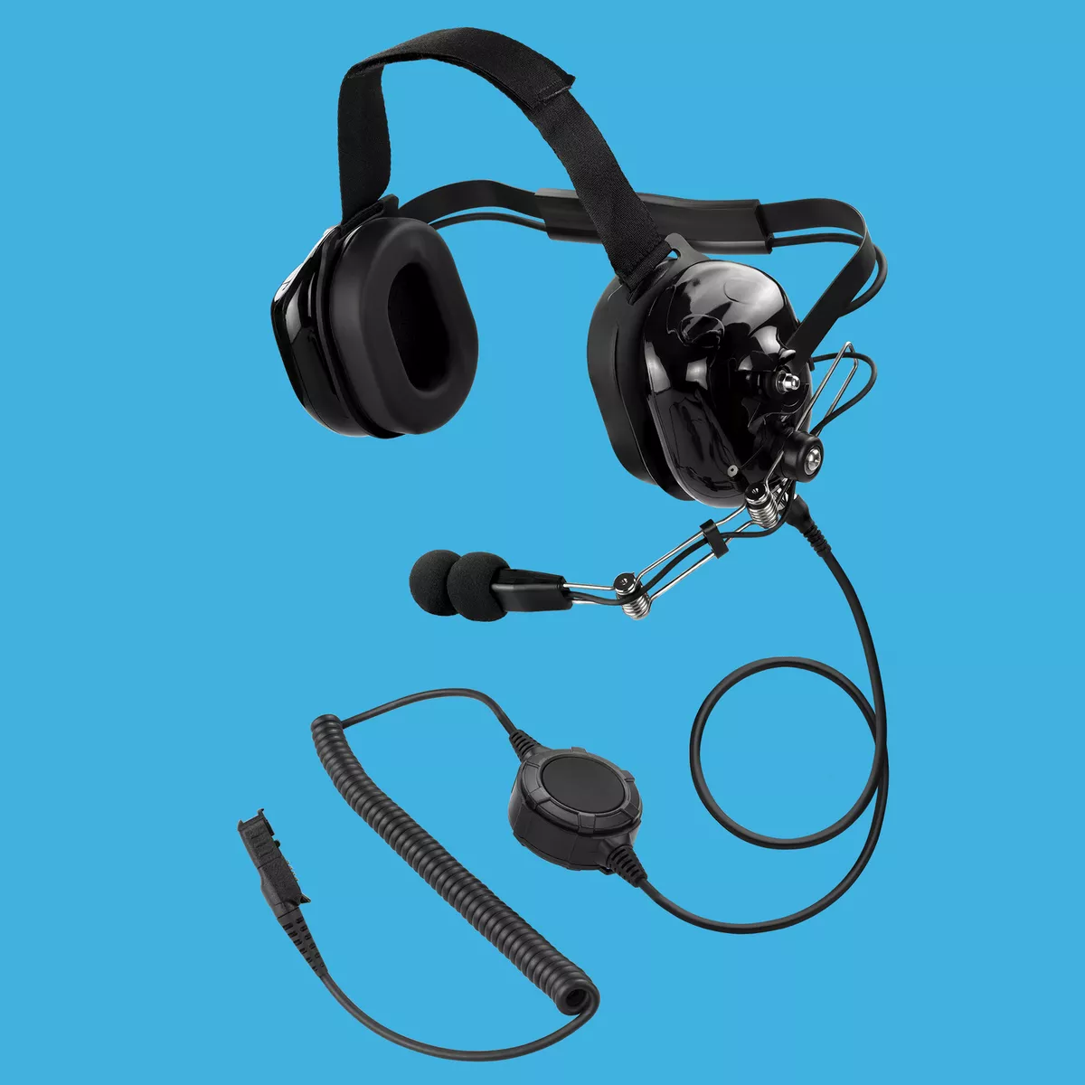 Headset overhead sales