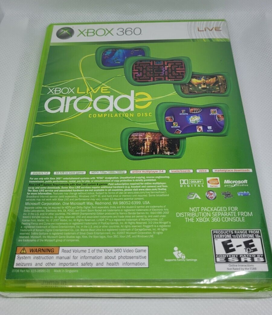 Sega Sonic Superstars Tennis / Live Arcade for XBOX 360 | eBay