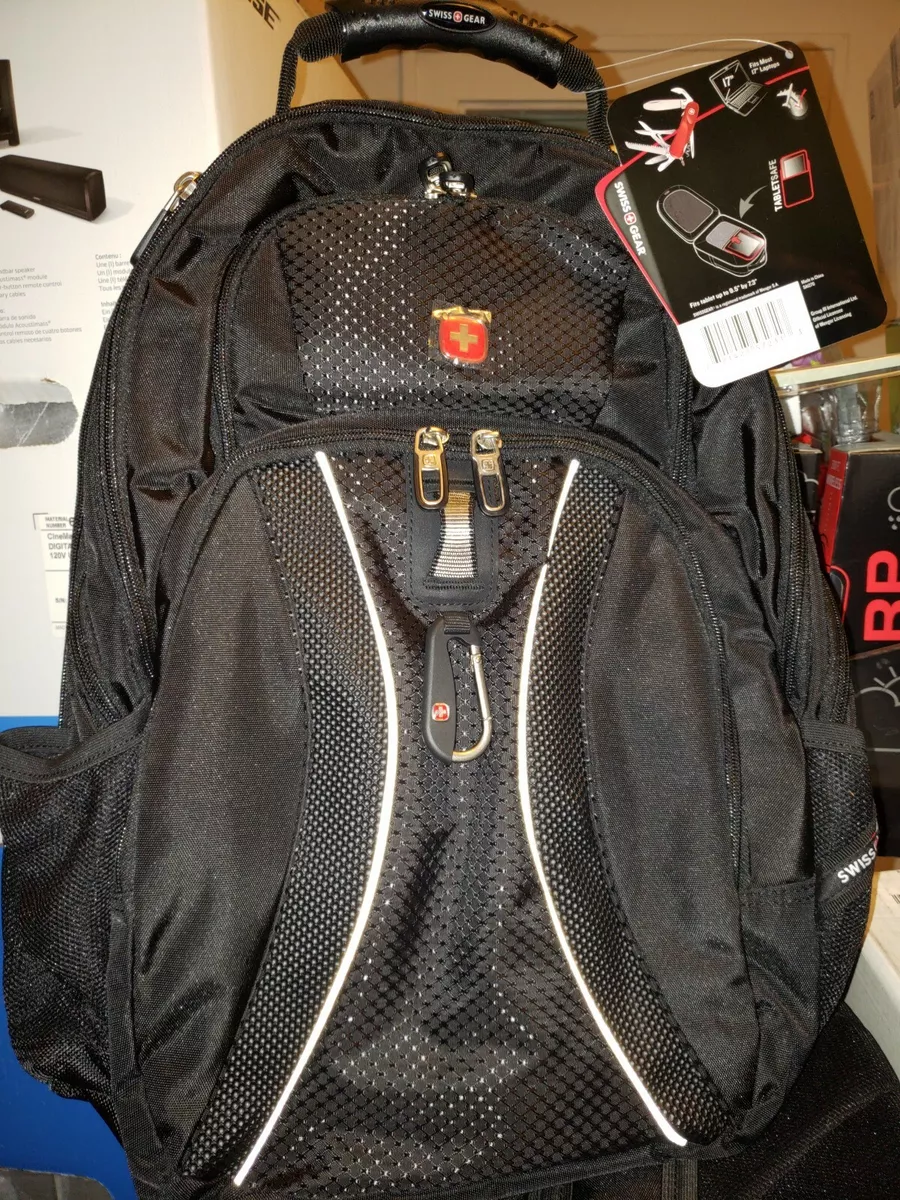 SWISSGEAR 1270 TSA Friendly Scansmart Laptop Backpack School Work