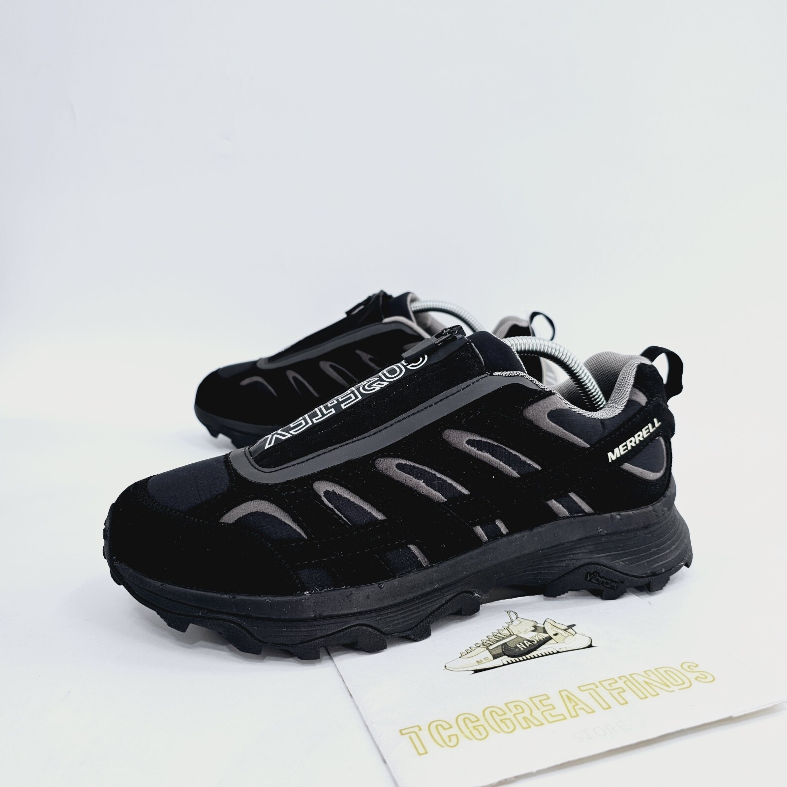 Scarpe da trekking Merrell Moab GORE TEX GTX da uomo taglia 10 5 Vibram NUOVE