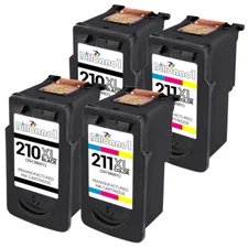 Printer Ink Cartridge for Canon PG-210XL CL-211XL fits PIXMA iP2700 iP2702