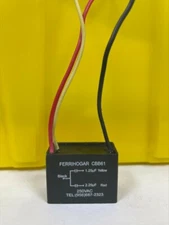 NEW!! Ceiling Fan Run Capacitor 1.25uf+2.25uF 250vac 3 Wires 50/60 Hz CBB61