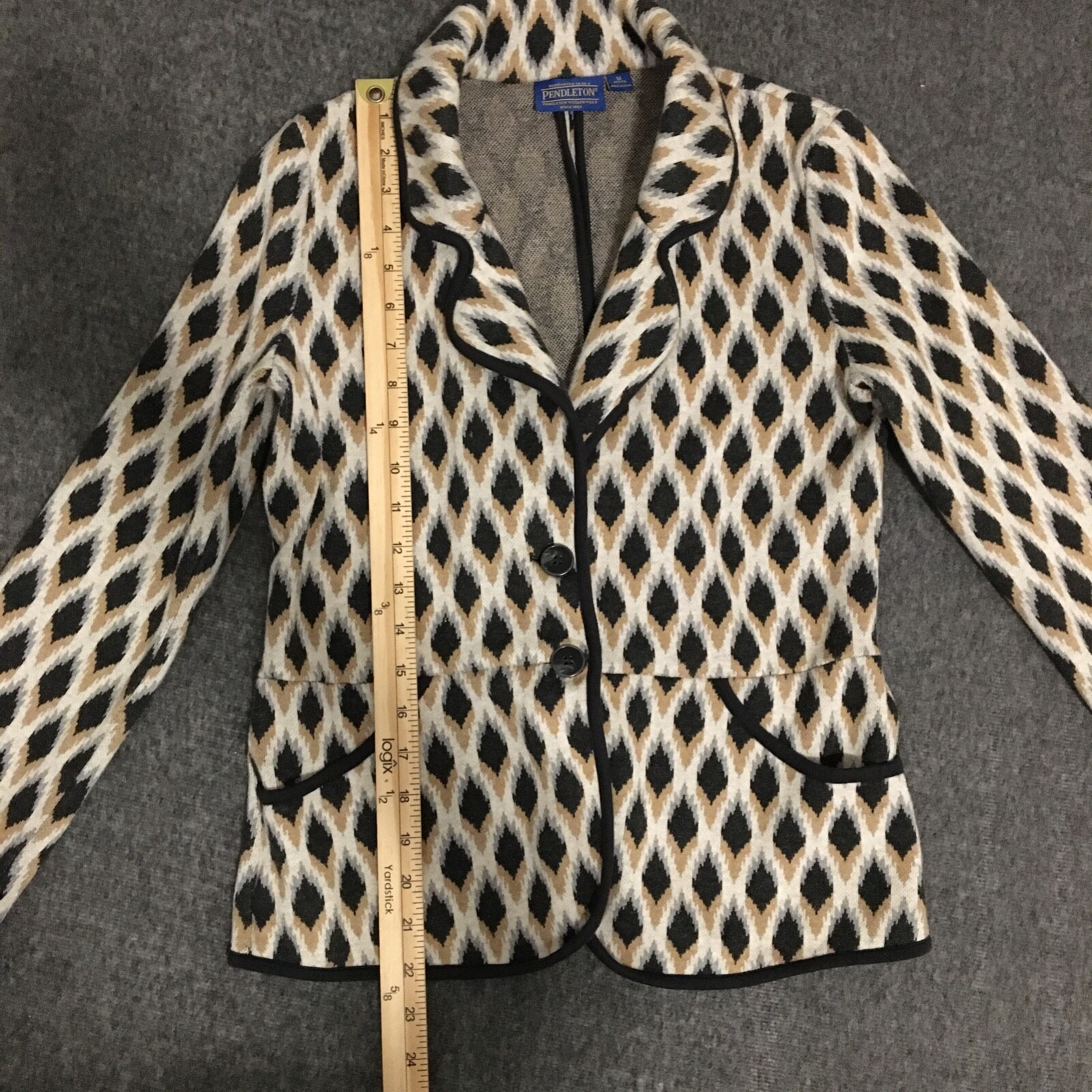 Pendleton Womens Coat Medium Blazer - image 8