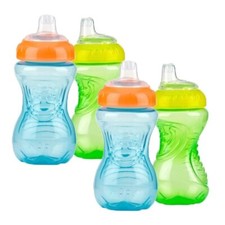 Nuby No Spill Easy Grip Trainer Cup 10 oz  2,