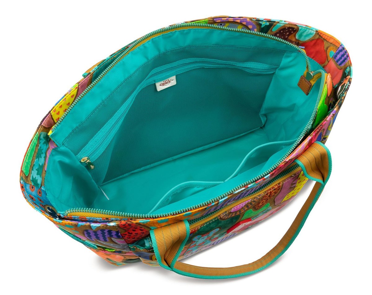 Oilily Bebe Baby Bag Wickeltasche Wickelauflage Tasche Multicolor