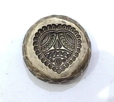 Vintage Bronze Jewelry Die Mold/Mould India Hand Engraved For Jewellery Making