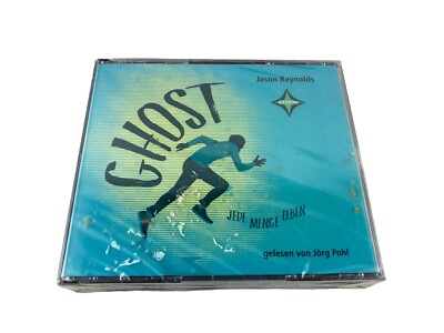 GHOST Jason Reynolds JEDE MENGE LEBEN gelesen v. Jörg Pohl Hörbuch CD HÖRCOMPANY