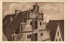 CPA AK Rothenburg Giebel am Strauss'chen Haus GERMANY (1076658)