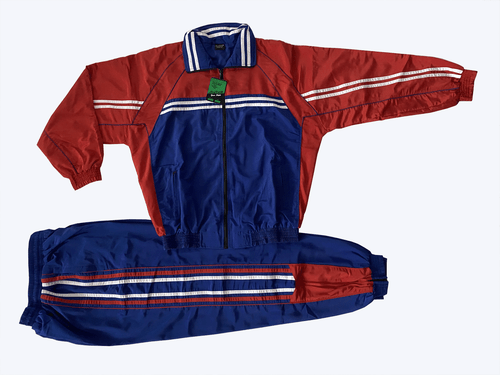 80er Jahre Assi Proll Jogginganzug Herren Kostüm - Trainingsanzug Karneval - Bild 1 von 2