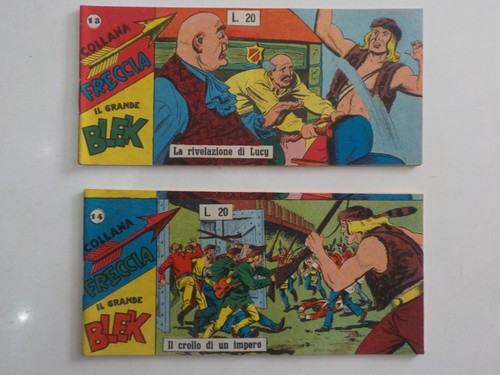 BLEK strisce 1 a 21 Ottava 8° Serie VIII Completa Originale COMPRO FUMETTI SHOP - Picture 16 of 22