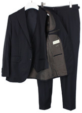 SUITSUPPLY La Spalla / Ferrara / Soho SA Suit Men's UK 40 3in1 Wool Navy