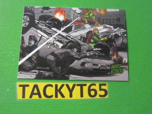 2013 MARS ATTACKS INVASION SINGLE BASE CARD(S) NEW YOU CHOOSE - Picture 11 of 196