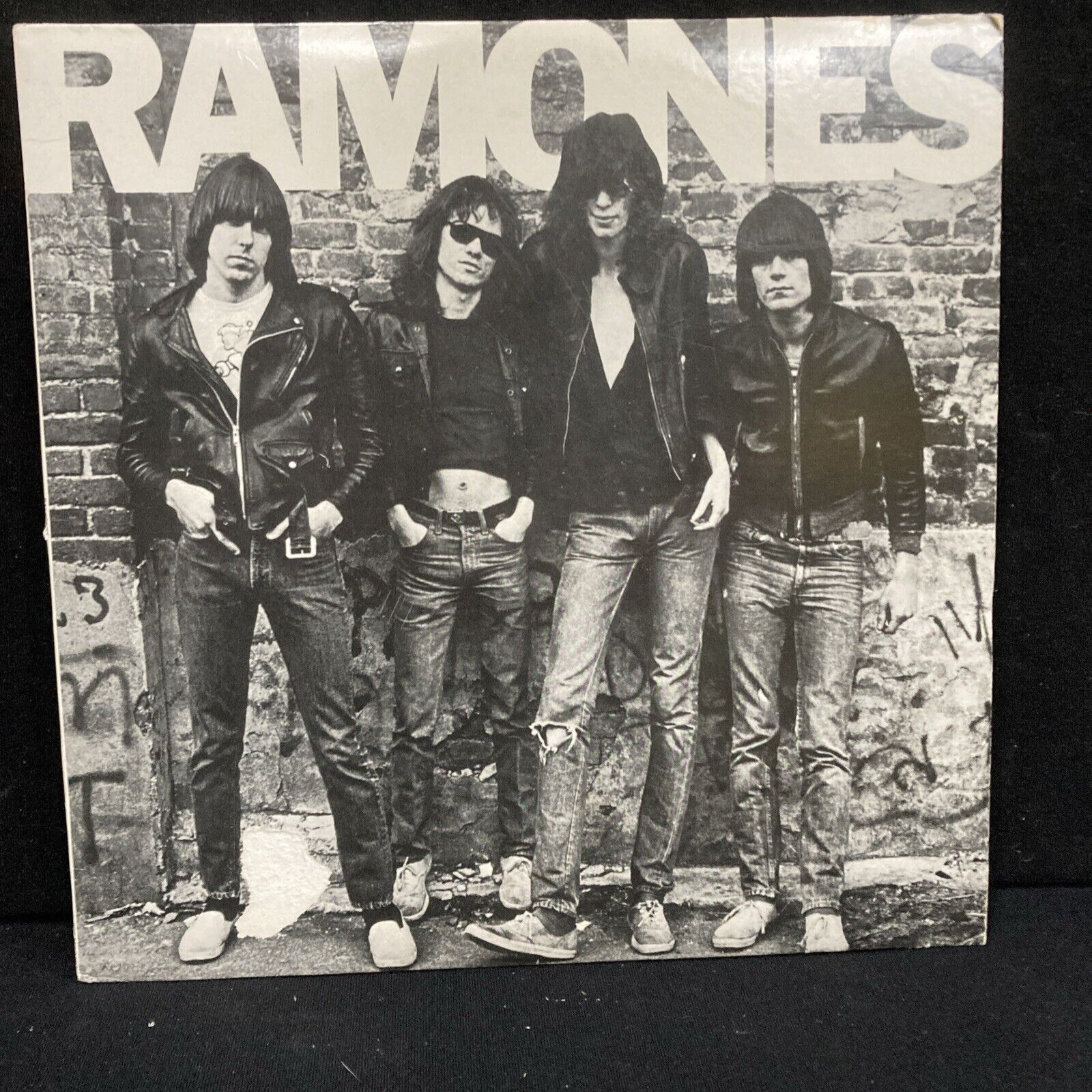 VINYL The Ramones - The Ramones  1976 SASD-7520 Excellent