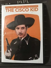 The Very Best of TV: The Cisco Kid (DVD,2010) 12 Color Episodes