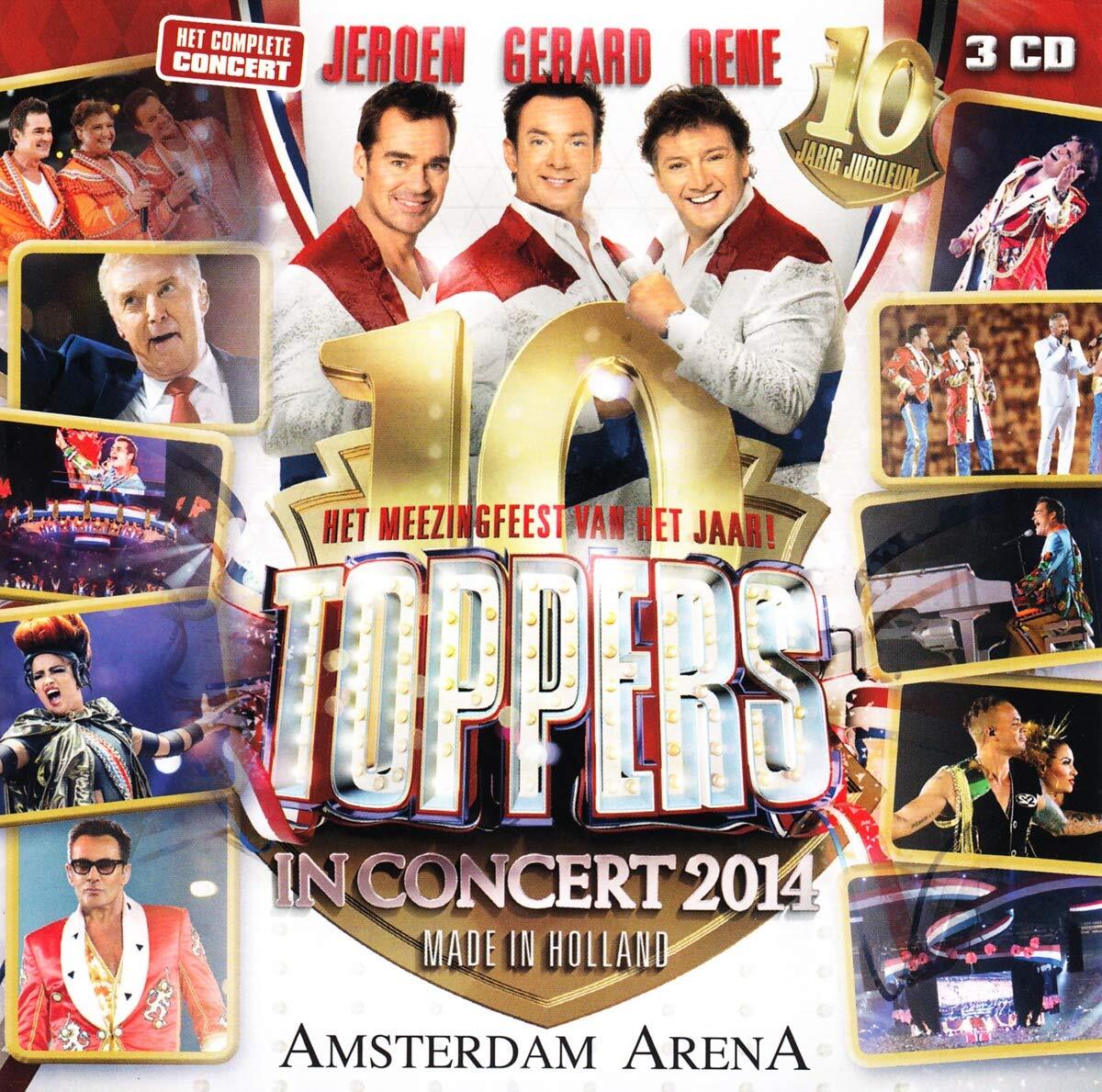 De Toppers Toppers in Concert 2014 (CD)