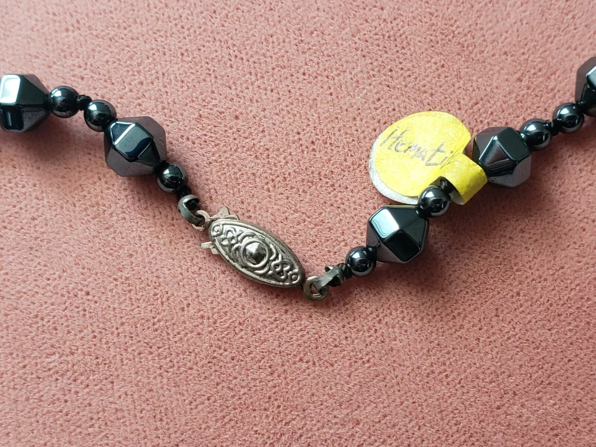 Genuine hematite jewelry deals