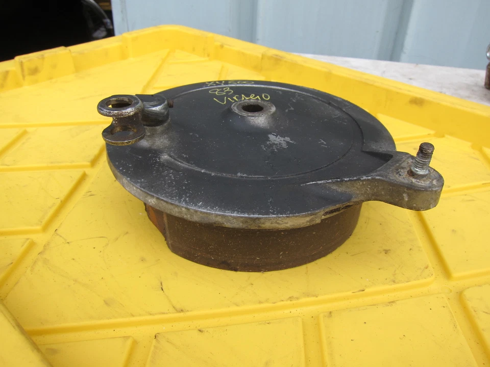 Yamaha Virago 500 XV500 1983 OEM freno de tambor Foto 3 de 4