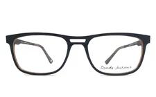 Randy Jackson Eyeglasses Frames 3057 021 Matte Black Brown Tortoise 54-18-140