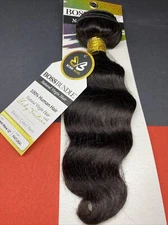 BOSS_BUNDLE_OCEAN_WAVE_Natural_Virgin_Human_Hair_WEAVE_12"_#NATURAL