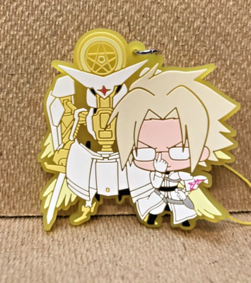 Marco & Michael - SHAMAN KING - Bandai Schlüsselanhänger mit Kautschukband