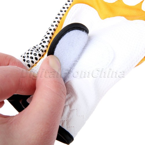 Anti Skid Gloves Men Golf Gloves Left Right Hand Breathable 5 Size Professsional - Picture 10 of 15