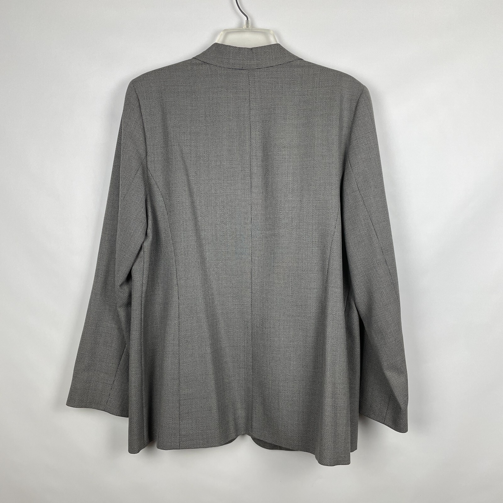 Pendleton Women's Size 16 Grey Single Button Blaz… - image 2
