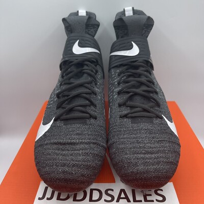 Nike Alpha Menace Elite 2 Black Football Cleats AO3374-001  display picture 2
