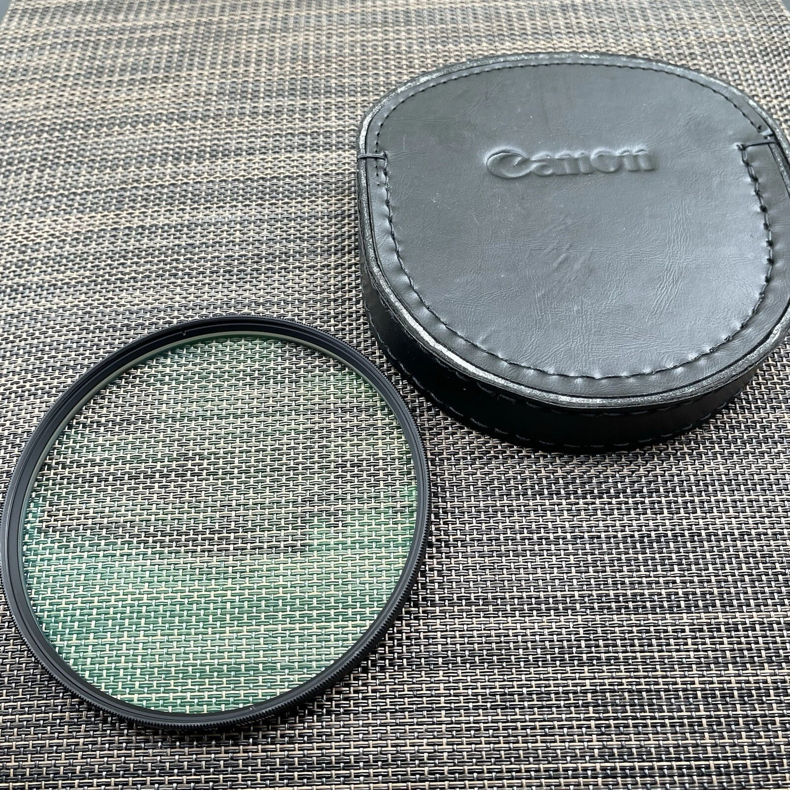 [MINT] Canon 105mm UV filter lens Japan 4767