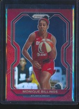 2021 PRIZM WNBA RED /299 MONIQUE BILLINGS DREAM