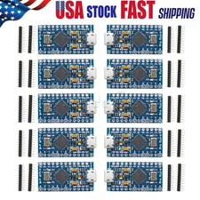 1-10Piece Micro USB/Type-C Pro Micro ATMEGA32U4 Development Board For Arduino U