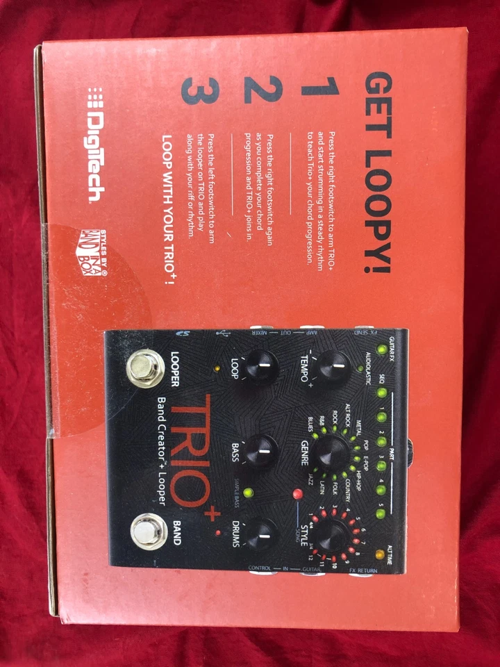DigiTech Trio+ Band Creator and Looper Pedal - Image 2 of 2
