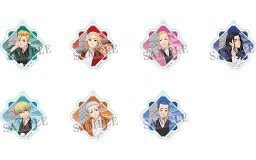 Ken Ryuguji, etc. Tokyo Revengers Acrylic Keychain Ken Ryuguji, etc. Tokyo Revengers Acrylic Keychain
