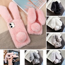 Mujeres Niñas Linda Funda Esponjosa Para Huawei Nova 3 4 5i 6 se Enjoy 7 Plus 8 9
