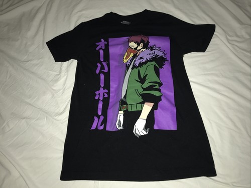 Anime My Hero Academia Overhaul 