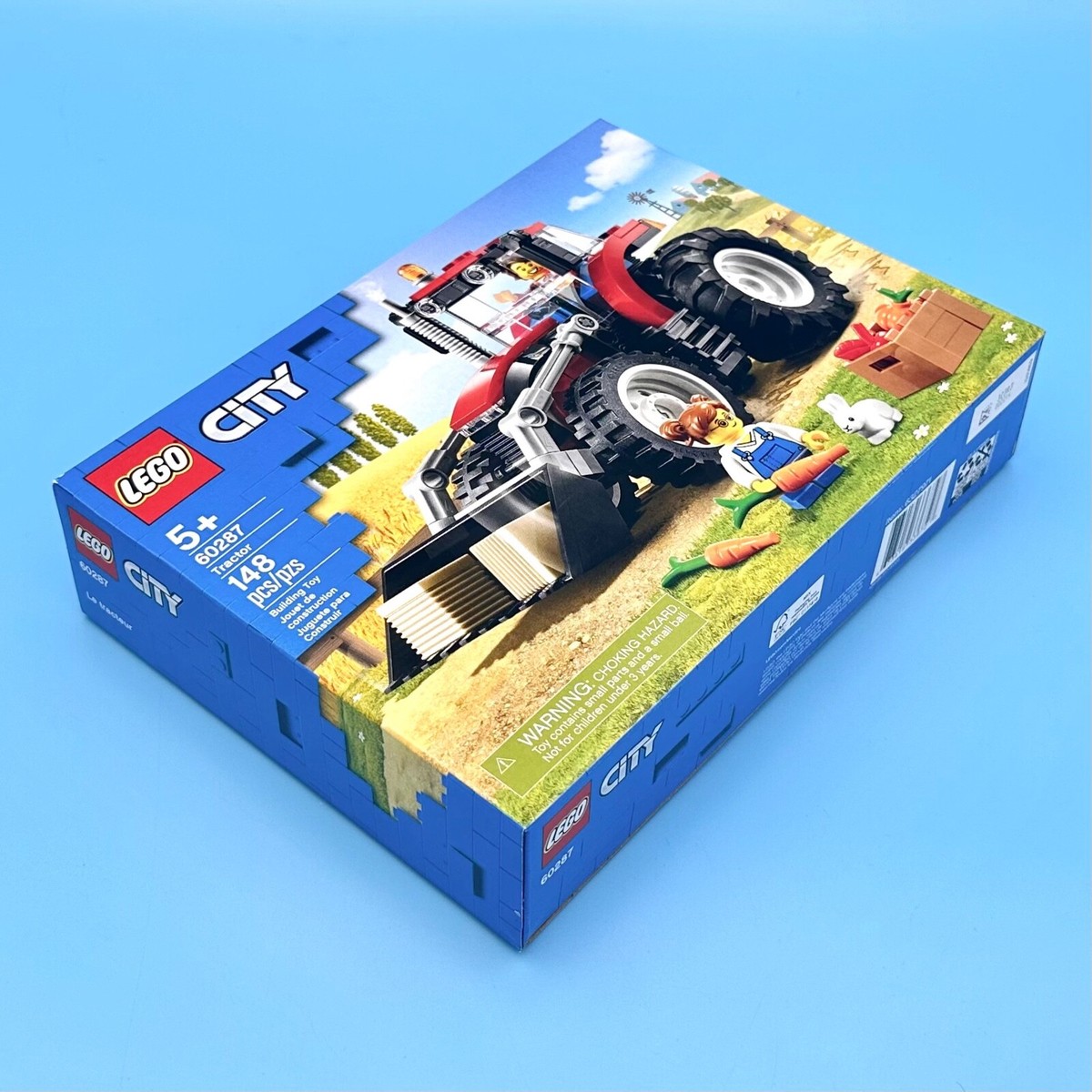 【ぽてと】 Tractor 60287 | City | Buy online at the Official LEGO® Shop US