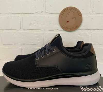 skechers streetwear air cooled memory foam classic fit