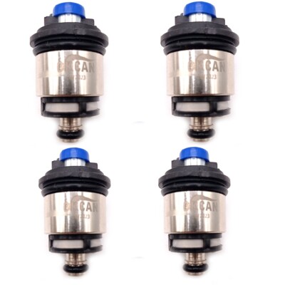 4 x Okcan Injectors for Landi Renzo MED GI25-65 blue AMP / BOSCH new