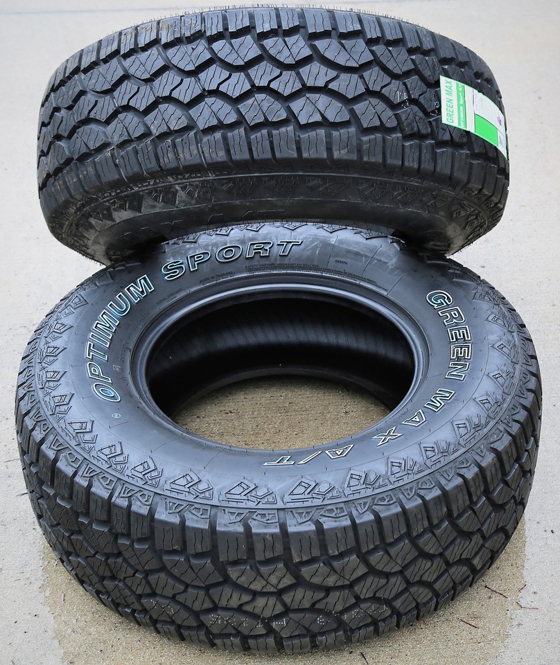 4 Tires 285/70R17 Green Max Optimum Sport A/T AT All Terrain 116T | eBay