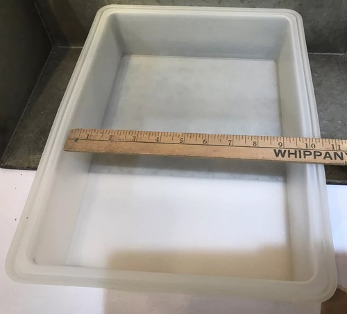 Vintage Tupperware Rectangular Cake / Cup Cake Keeper Carrier #622-1 #623-1 NH - Picture 11 of 12
