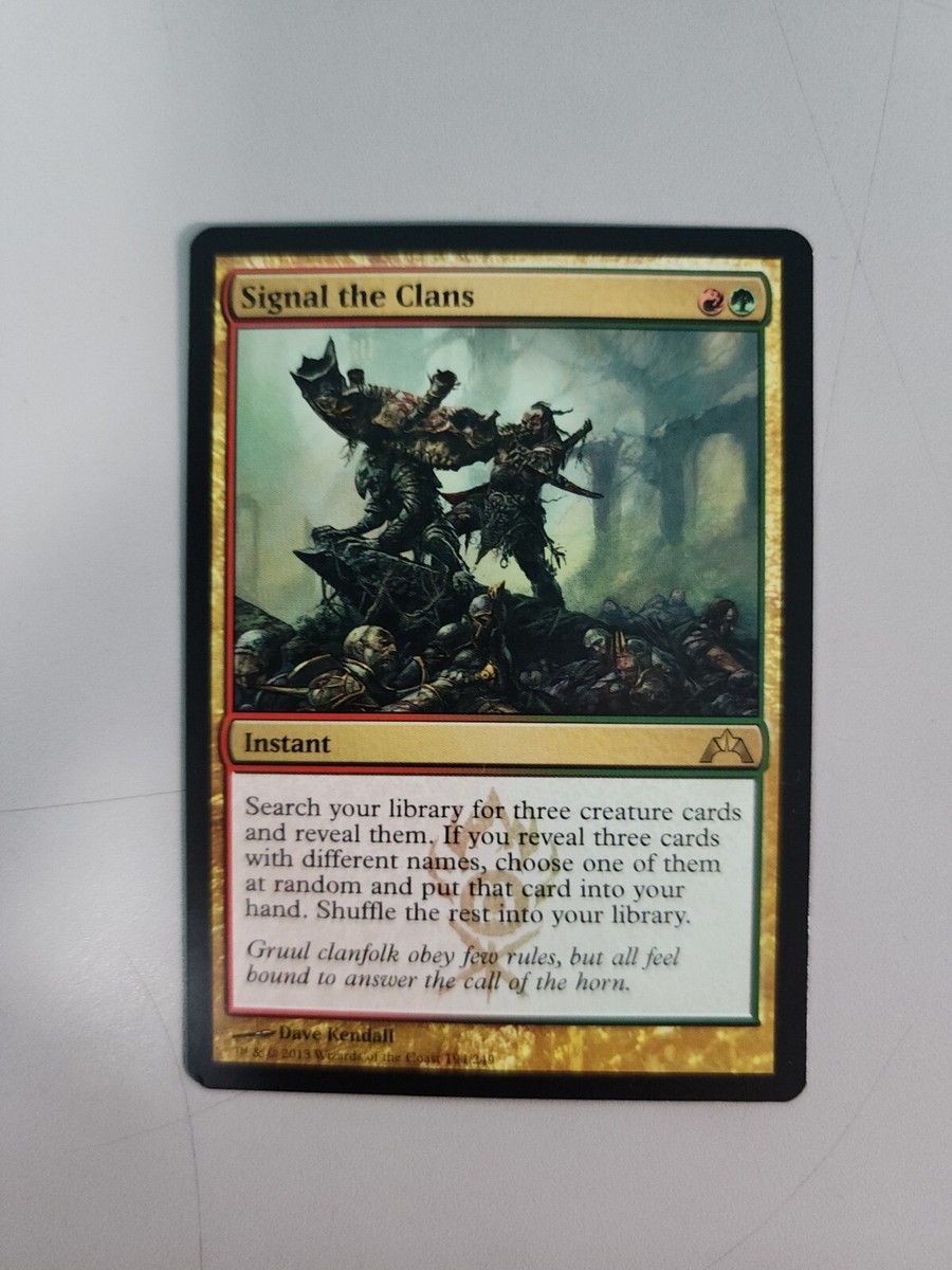 Signal the Clans [Gatecrash]
