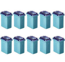10x 20A Micro Cartridge Fuses MCASE Type FMM MAXI Fuse 'Slow Blow' Micro Female