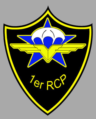 insigne du 1° RCP , 3° Compagnie