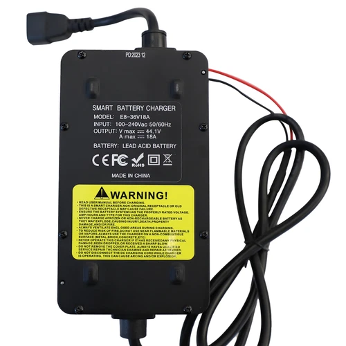 For EZGO Club Car Golf Cart 36Volt 18Amp Battery Charger O Ring Terminal Type - Picture 6 of 11