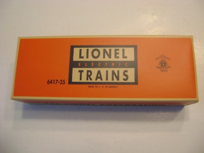 Lionel No. 6417-25 Lionel Lines Porthole N 5 C- Caboose